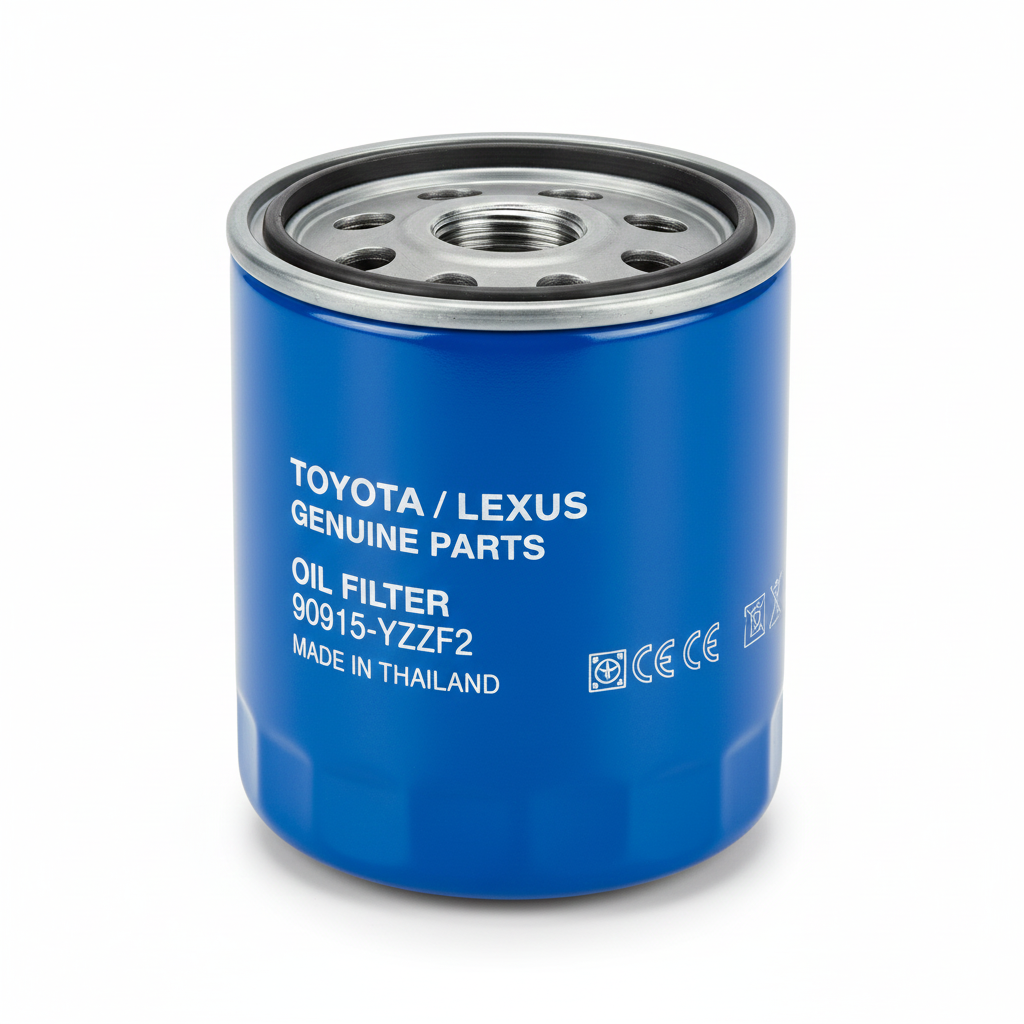 Engine Oil Filter – Toyota / Lexus / Daihatsu OEM: 90915-10001 / 90915-YZZE1