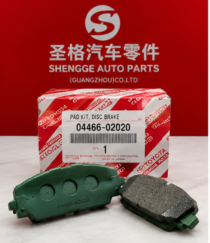Toyota RAV4 Corolla Front Brake Pad 04465-02220