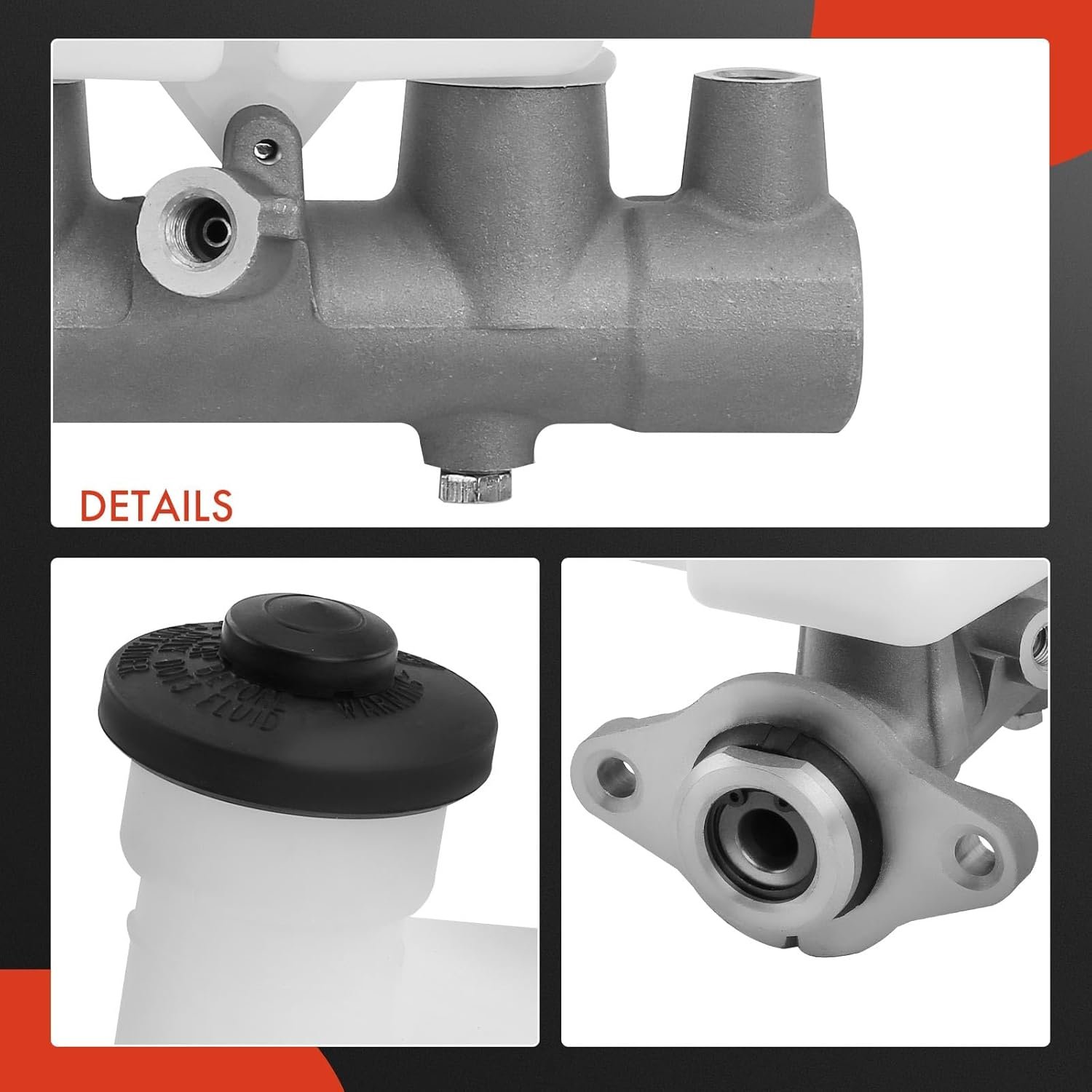 Toyota RAV4 Brake Master Cylinder Assembly 47201-42080 - Image 9