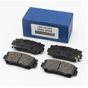 Toyota Land Cruiser Lexus LX570 Front Brake Pad 04465-60280