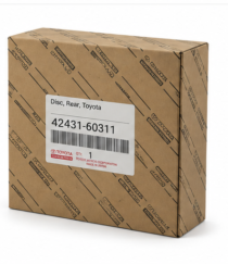 Toyota Prado FJ150 FJ Cruiser Rear Brake Disc 42431-60311