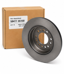 Hyundai Sonata Kia K5 K7 Rear Brake Disc 58411-3S100
