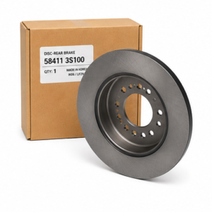 Hyundai Sonata Kia K5 K7 Rear Brake Disc 58411-3S100